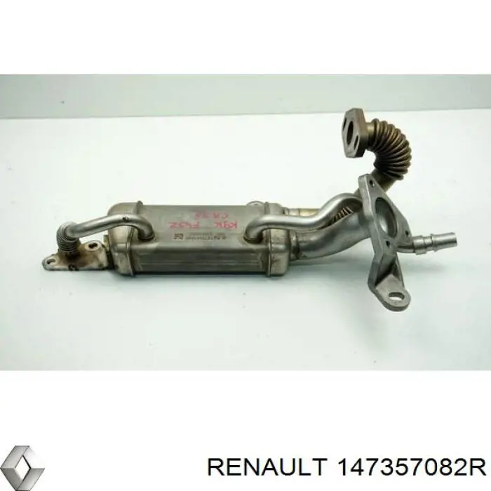 147357082R Renault (RVI) trocador de energia térmica do sistema egr