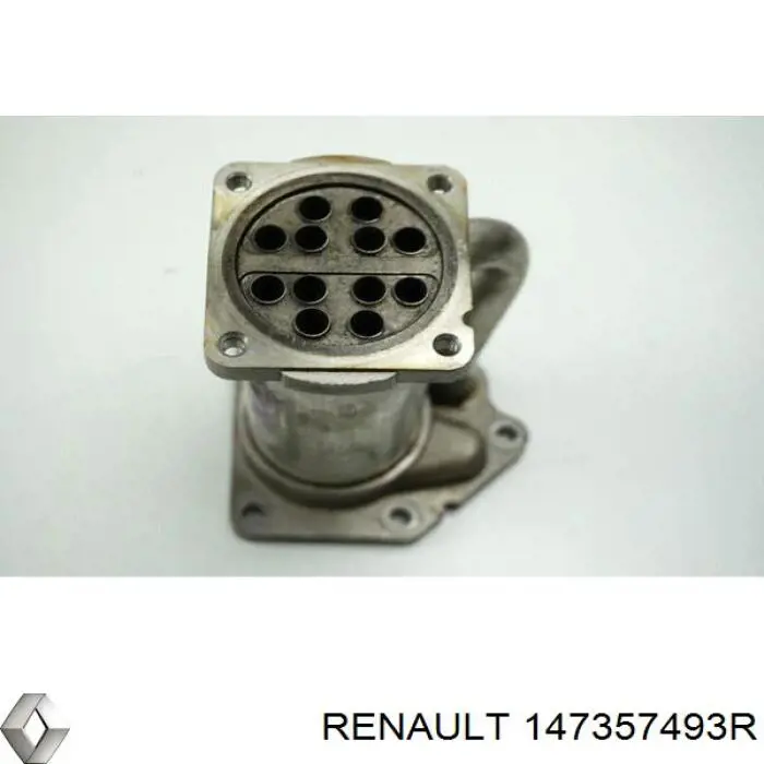 Радиатор системы рециркуляции ОГ Renault (RVI) 147357493R