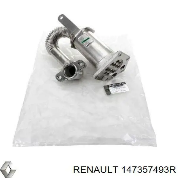 147357493R Renault (RVI) Радиатор системы EGR