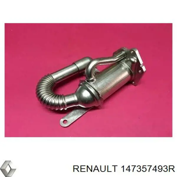 Радиатор системы EGR рециркуляции выхлопных газов Renault (RVI) 147357493R цена, от 130.74 USD