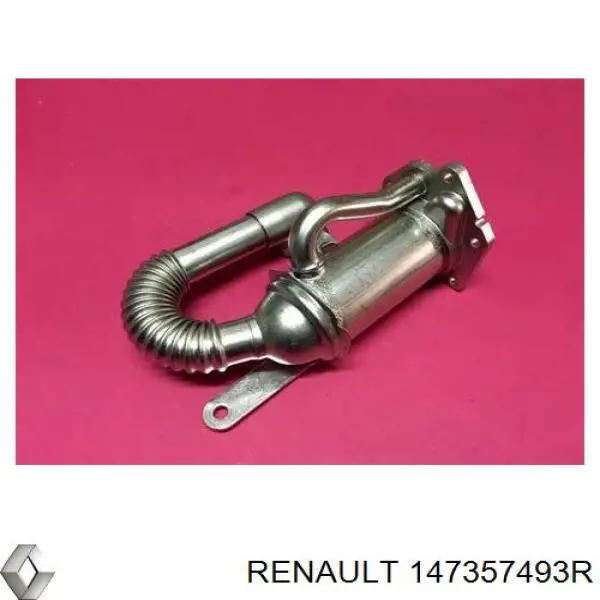 Купить 147357493R Renault (RVI) Радиатор системы EGR
