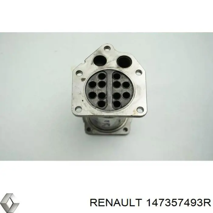 Радиатор системы EGR 147357493R Renault (RVI)