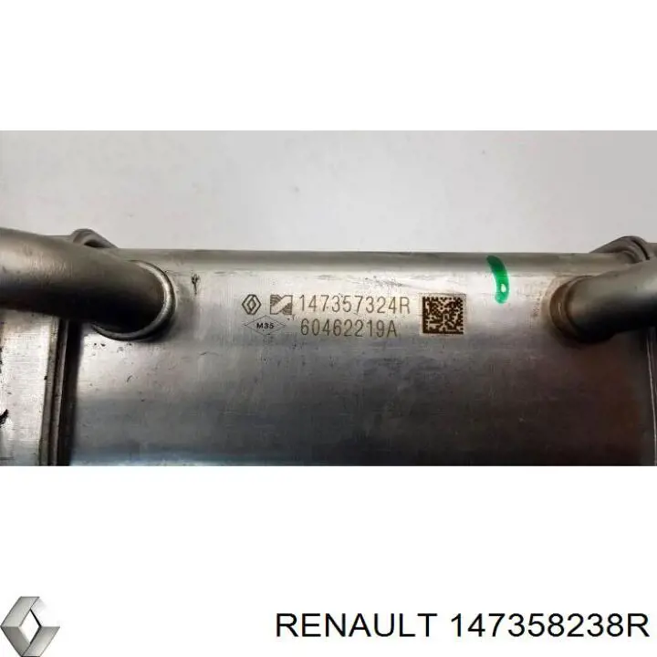 Купить 147358238R Renault (RVI) Радиатор системы EGR