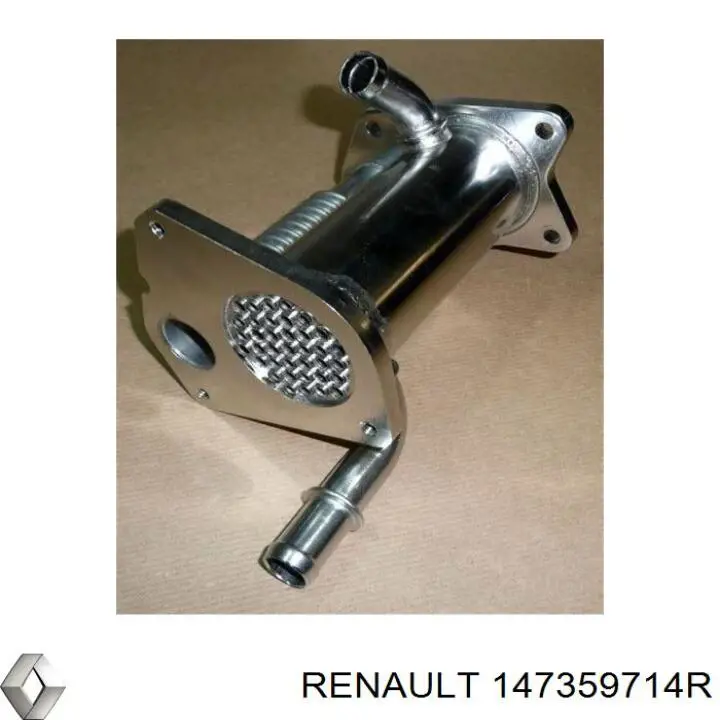 147359714R Renault (RVI) радиатор системы egr рециркуляции выхлопных газов