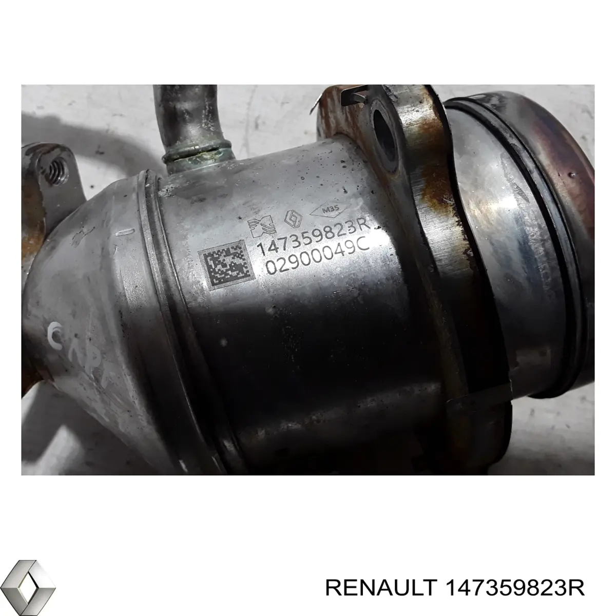 147359823R Renault (RVI) Радиатор системы EGR