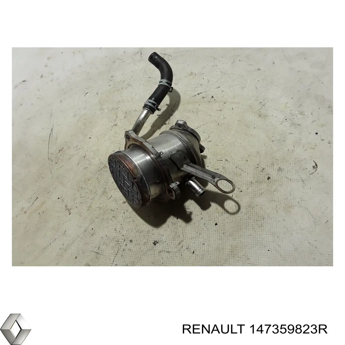 Радиатор системы EGR рециркуляции выхлопных газов Renault (RVI) 147359823R цена, от 42.32 USD
