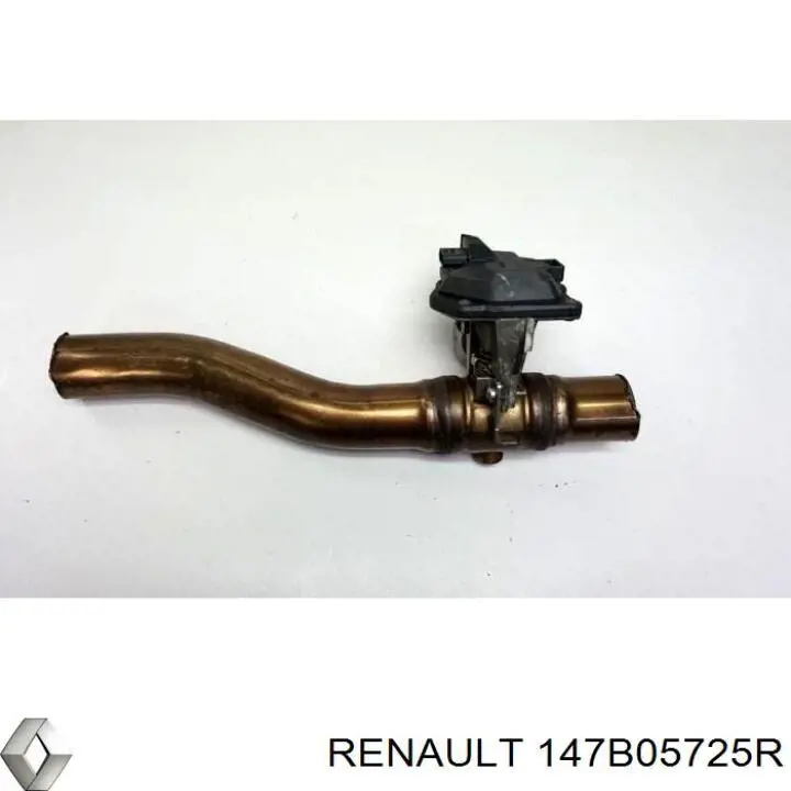 Купить 147B05725R Renault (RVI) Регулирующая заслонка EGR