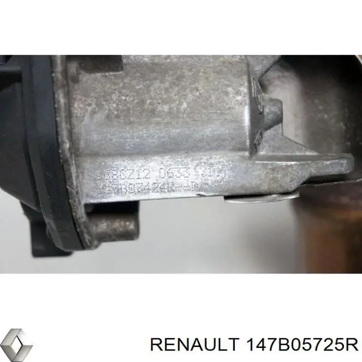 Регулирующая заслонка EGR Renault (RVI) 147B05725R цена, от 114.84 USD