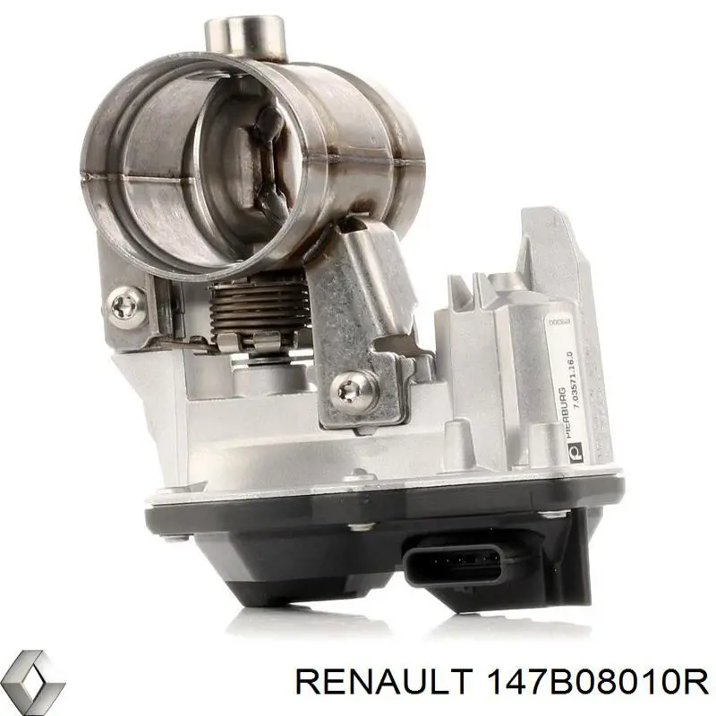 147B08010R Renault (RVI) válvula de borboleta montada