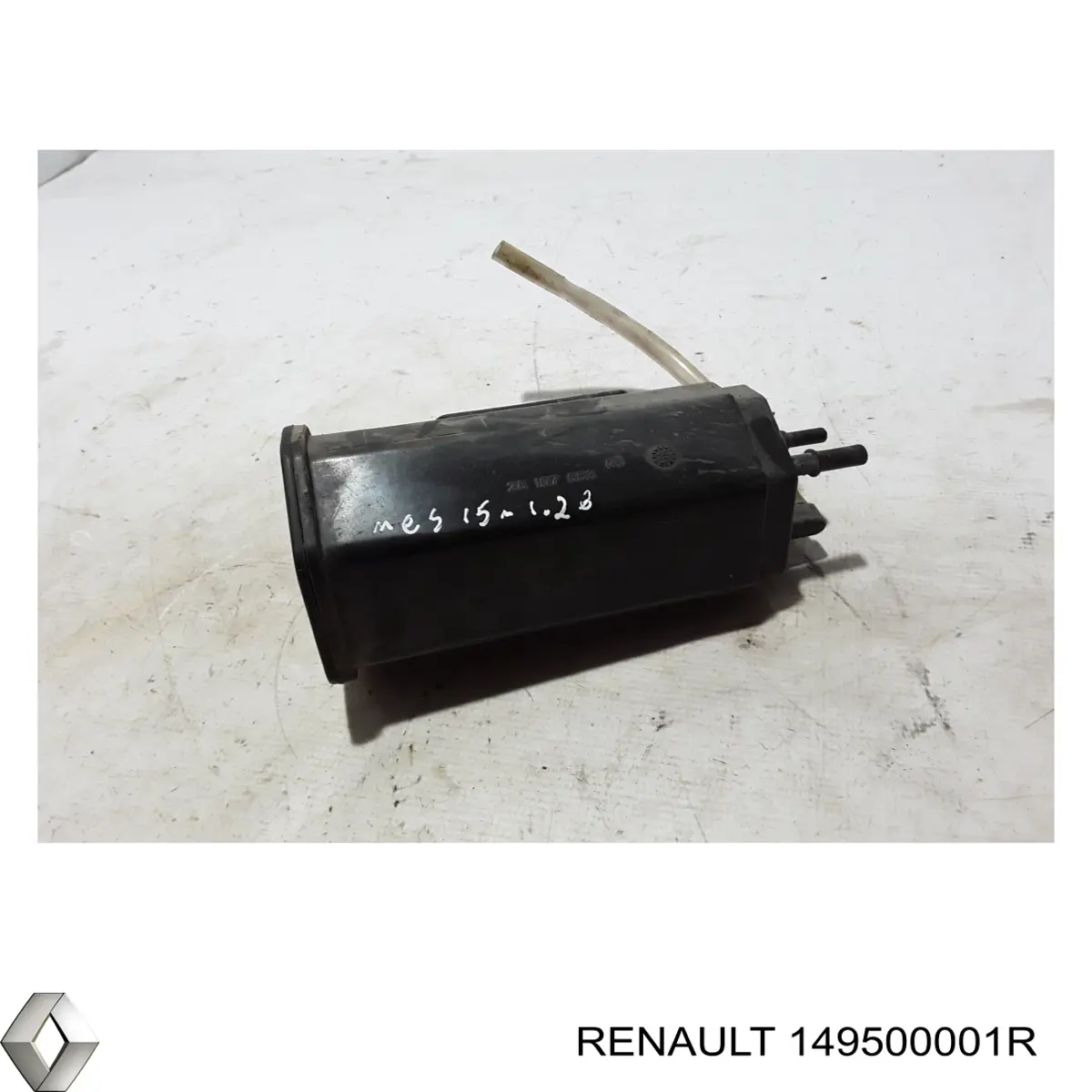 Абсорбер паров топлива Renault (RVI) 149500001R цена, от 64.83 USD