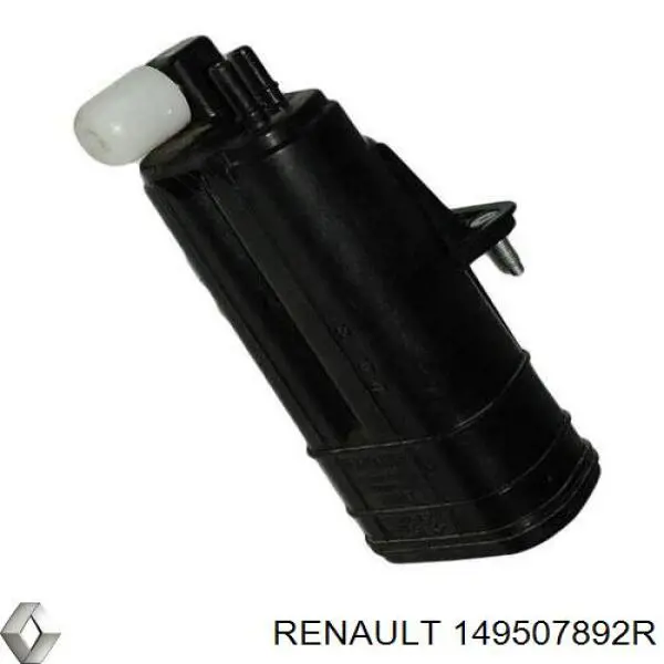 Adsorbente De Vapor De Combustible 149507892R Renault (RVI)