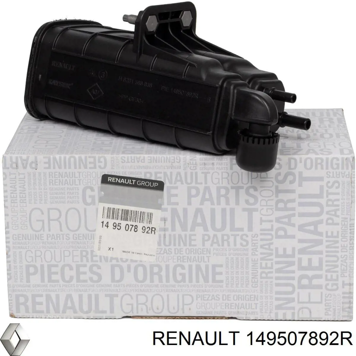 Adsorvedor dos vapores de combustível para Renault DUSTER (HS)