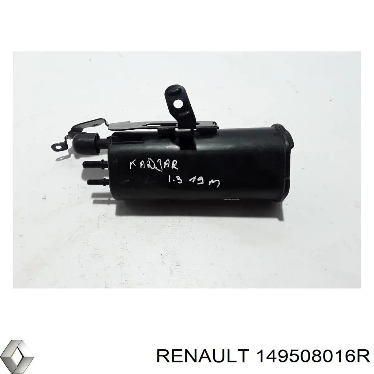 Абсорбер паров топлива Renault (RVI) 149508016R цена, от 91.22 USD
