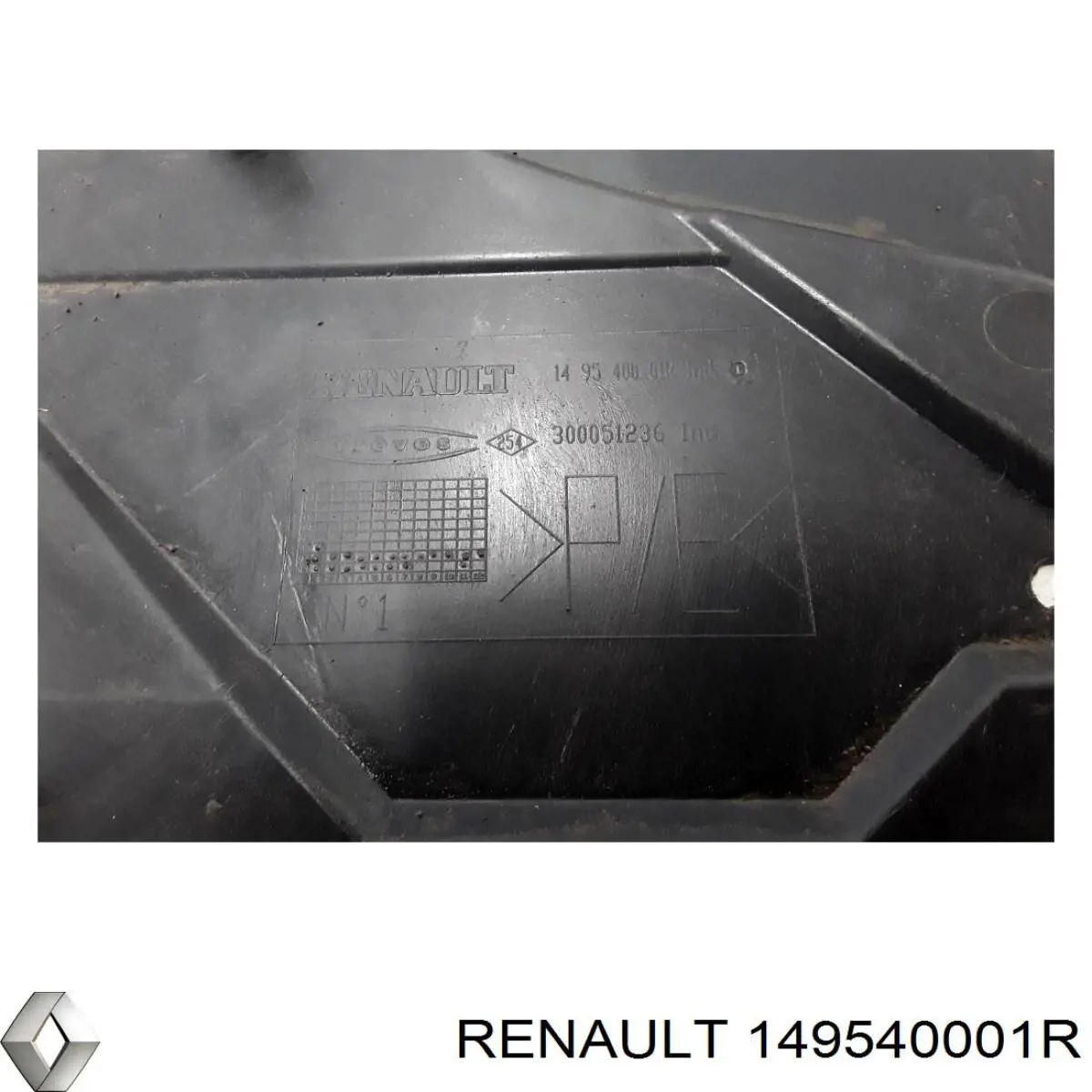Купить 149540001R Renault (RVI) 