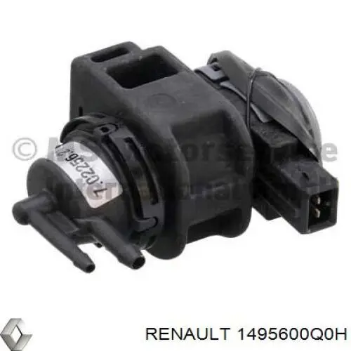 1495600Q0H Renault (RVI) клапан преобразователь давления наддува (соленоид)