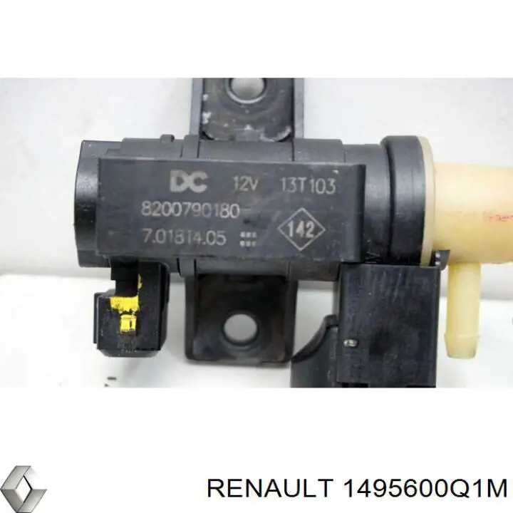 1495600Q1M Renault (RVI) клапан преобразователь давления наддува (соленоид)