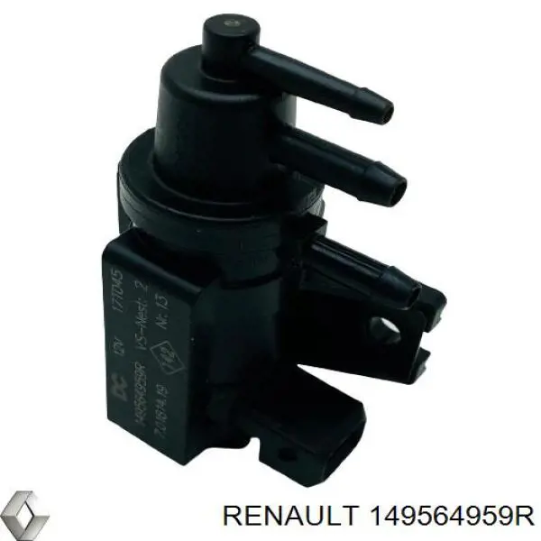 Válvula (atuador) de controlo de turbina para Renault Clio (B, C, B01)