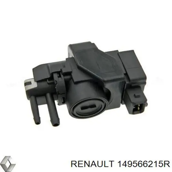 Купить 149566215R Renault (RVI) Клапан преобразователь давления наддува (соленоид) 