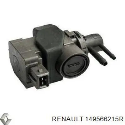 149566215R Renault (RVI) клапан преобразователь давления наддува (соленоид)