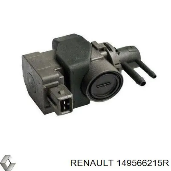 Купить 149566215R Renault (RVI) Клапан преобразователь давления наддува (соленоид) 