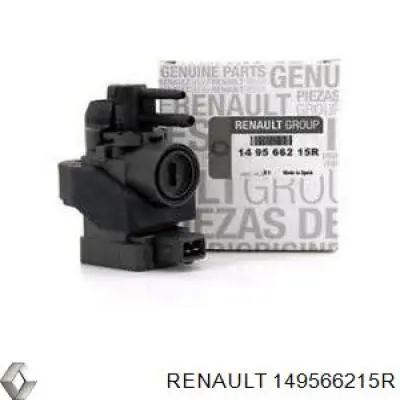 149566215R Renault (RVI) Соленоид давления наддува