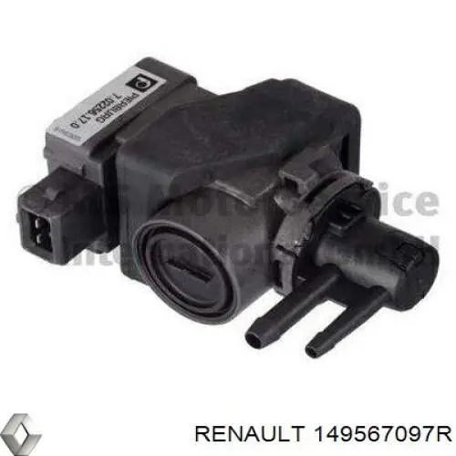 149567097R Renault (RVI) клапан преобразователь давления наддува (соленоид)
