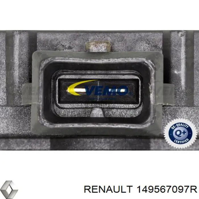Купить 149567097R Renault (RVI) Клапан преобразователь давления наддува (соленоид) 