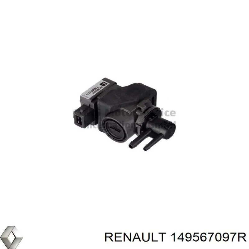 Клапан преобразователь давления наддува (соленоид) 149567097R Renault (RVI)