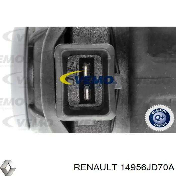 Купить 14956JD70A Renault (RVI) Клапан преобразователь давления наддува (соленоид) 