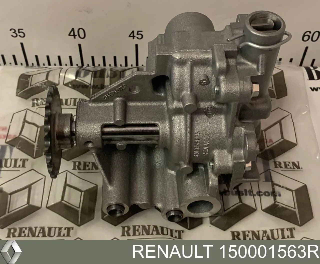 150001563R Renault (RVI) насос масляный