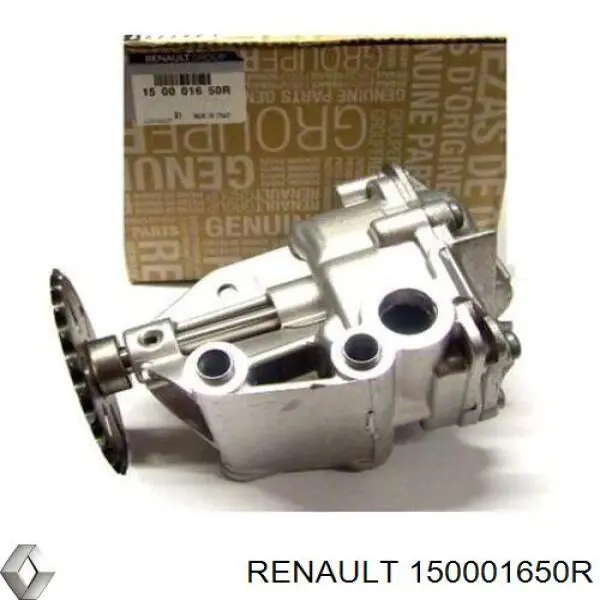 150001650R Renault (RVI) насос масляный