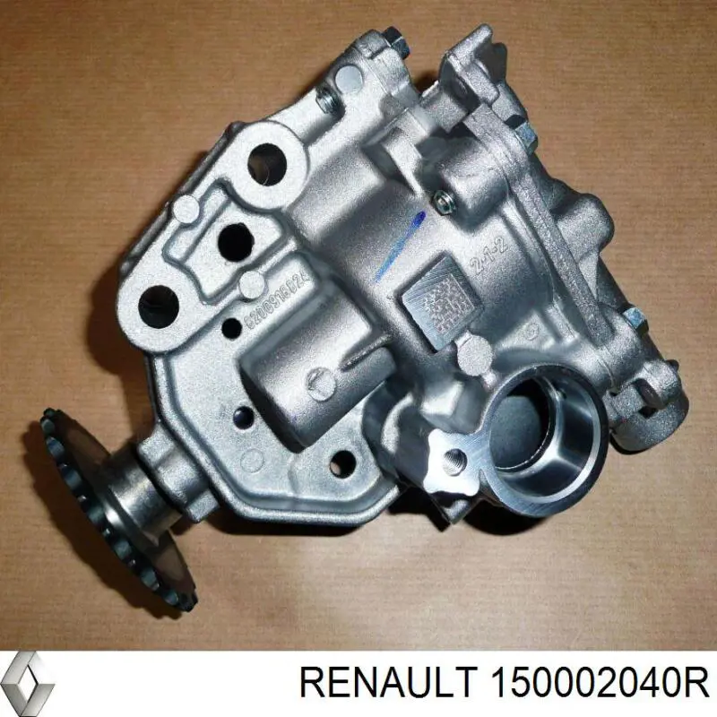 Bomba de aceite 150002040R Renault (RVI)