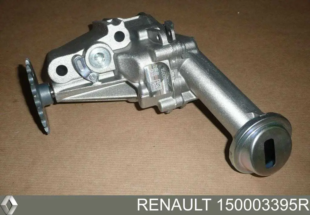 150003395R Renault (RVI) насос масляный