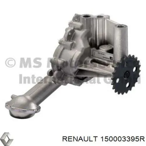 Масляный насос 150003395R Renault (RVI)