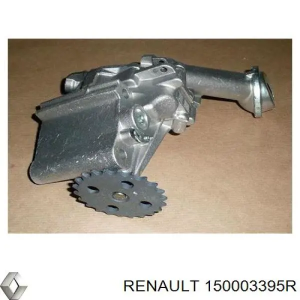 Масляный насос 150003395R Renault (RVI)