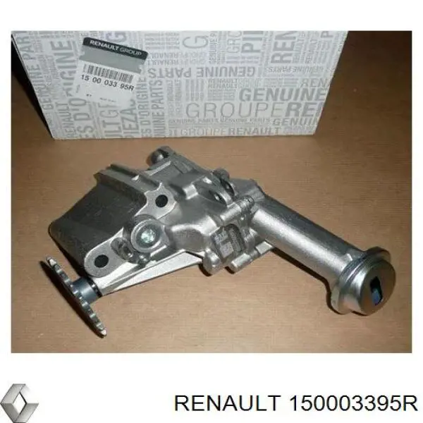 Маслонасос Renault (RVI) 150003395R