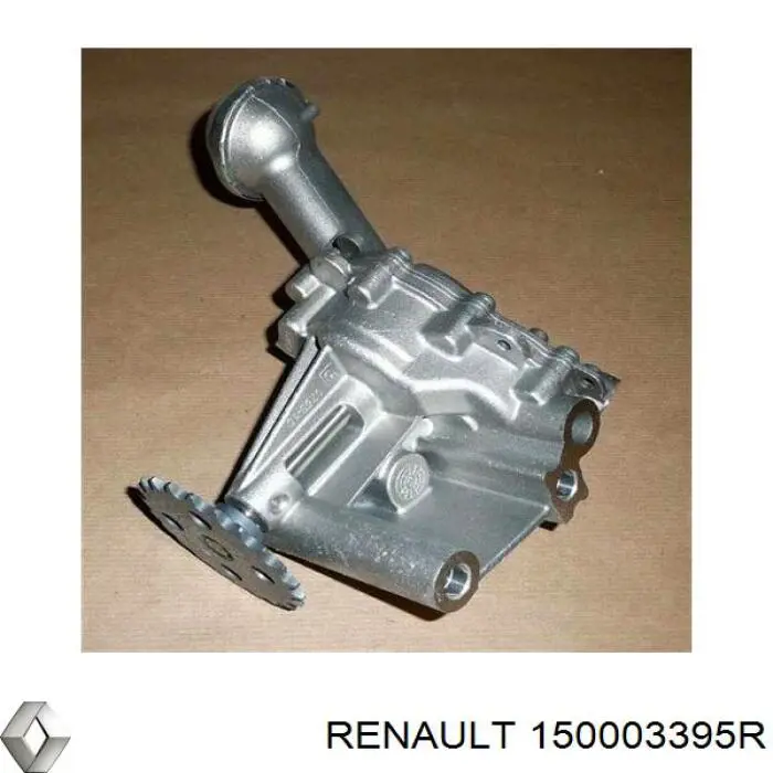 150003395R Renault (RVI) Масляный насос двигателя