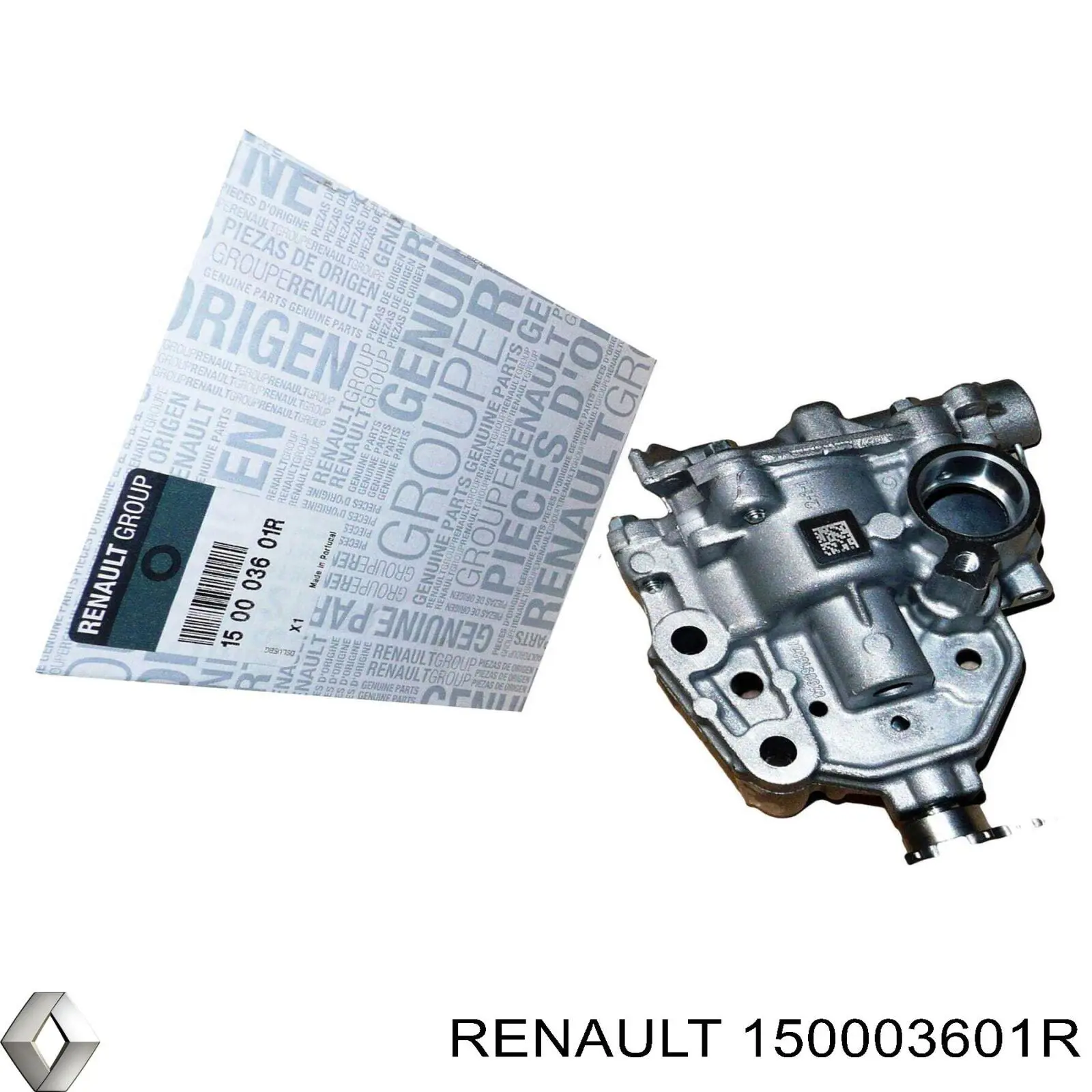 150003601R Renault (RVI) Масляный насос двигателя