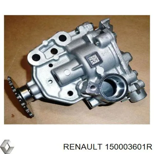 150003601R Renault (RVI) bomba de óleo