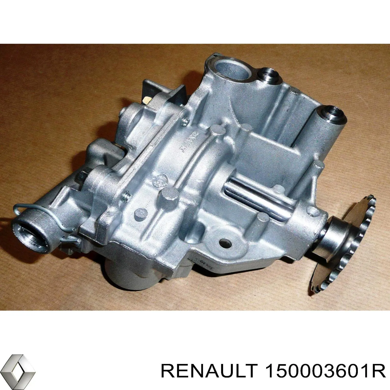 Масляный насос 150003601R Renault (RVI)
