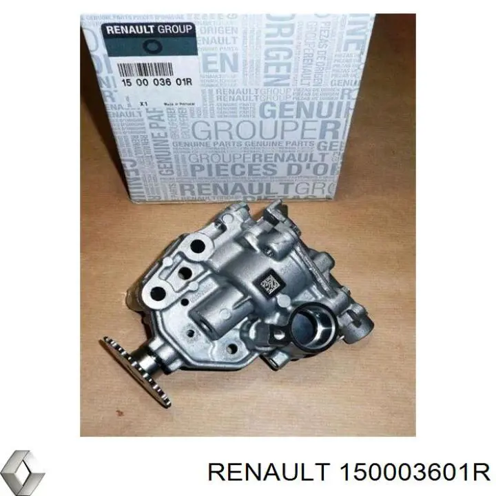 Bomba de aceite 150003601R Renault (RVI)