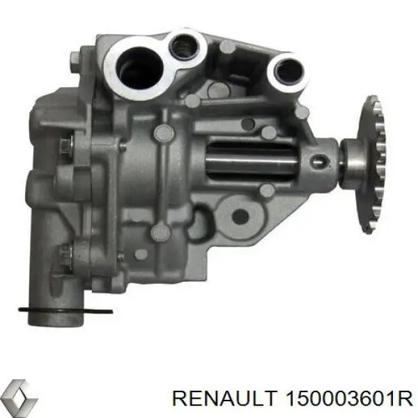 Маслонасос Renault (RVI) 150003601R
