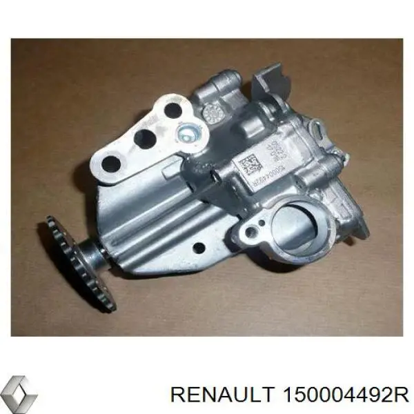 150004492R Renault (RVI) bomba de óleo