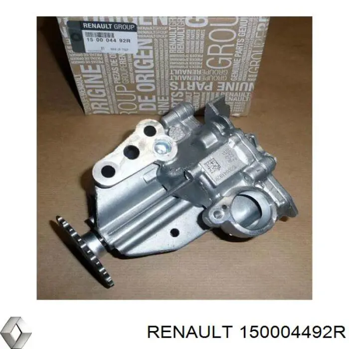 Купить 150004492R Renault (RVI) Насос маслозакачивающий
