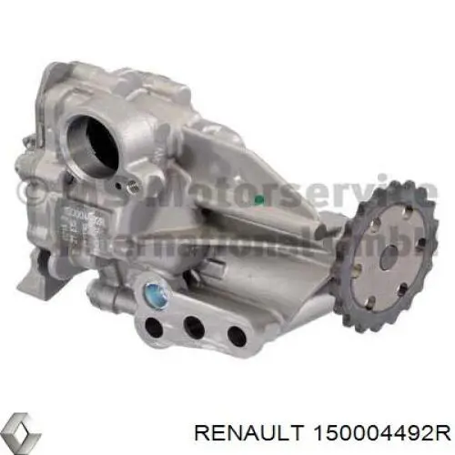 Помпа масляная Renault (RVI) 150004492R цена, от 141.53 USD