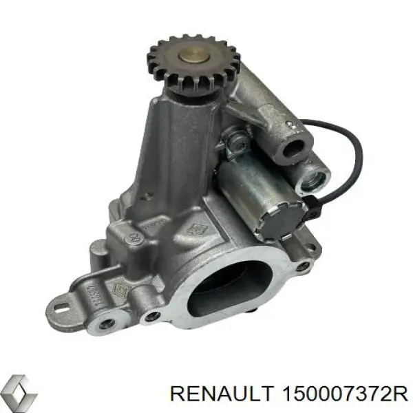 Масляный насос 150007372R Renault (RVI)