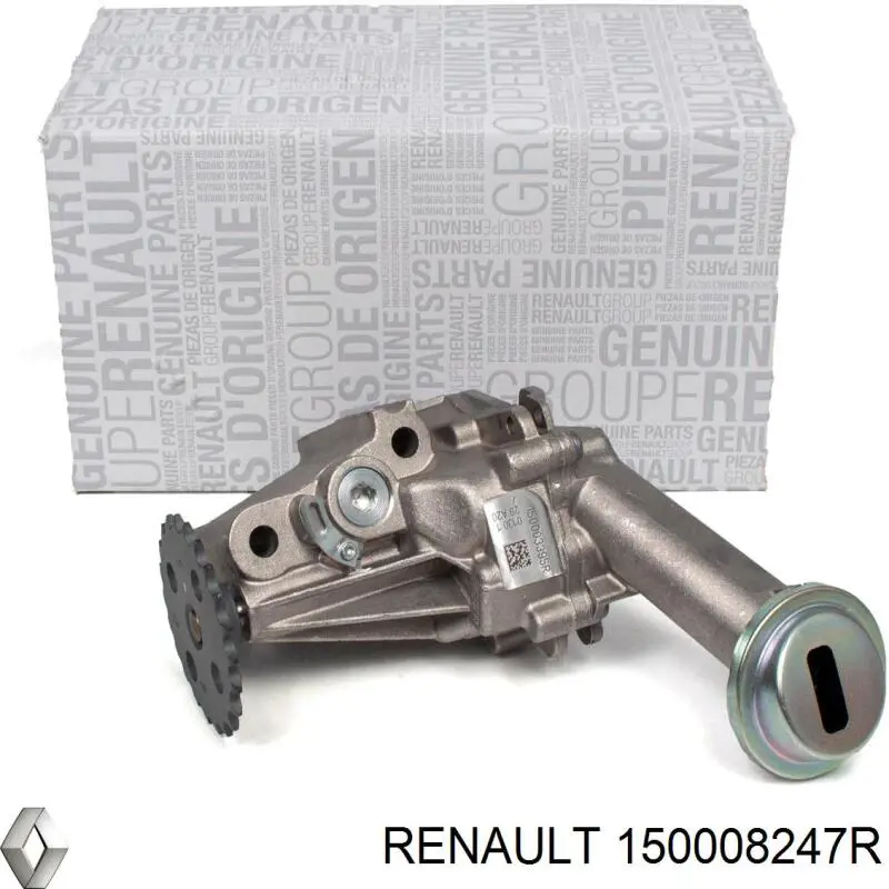 150008247R Renault (RVI) насос масляный