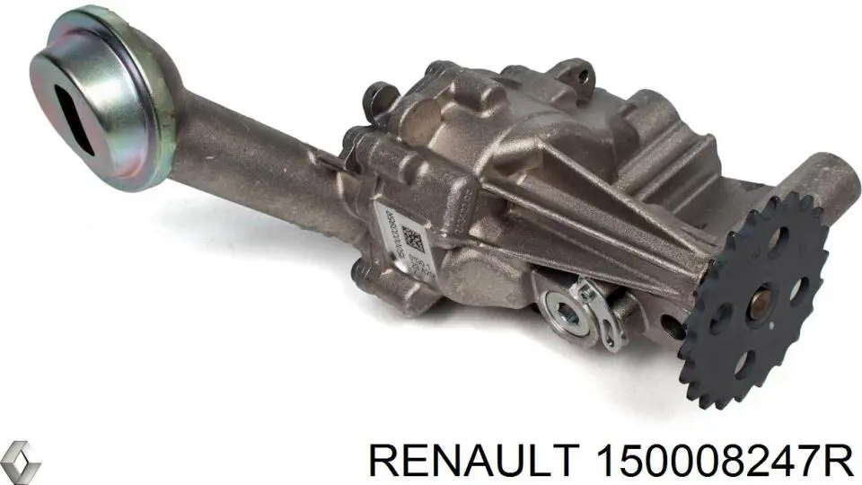 Помпа масляная Renault (RVI) 150008247R цена, от 76.72 USD