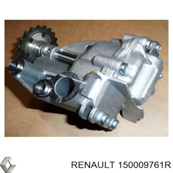 Купить 703988050 Renault (RVI) Насос маслозакачивающий