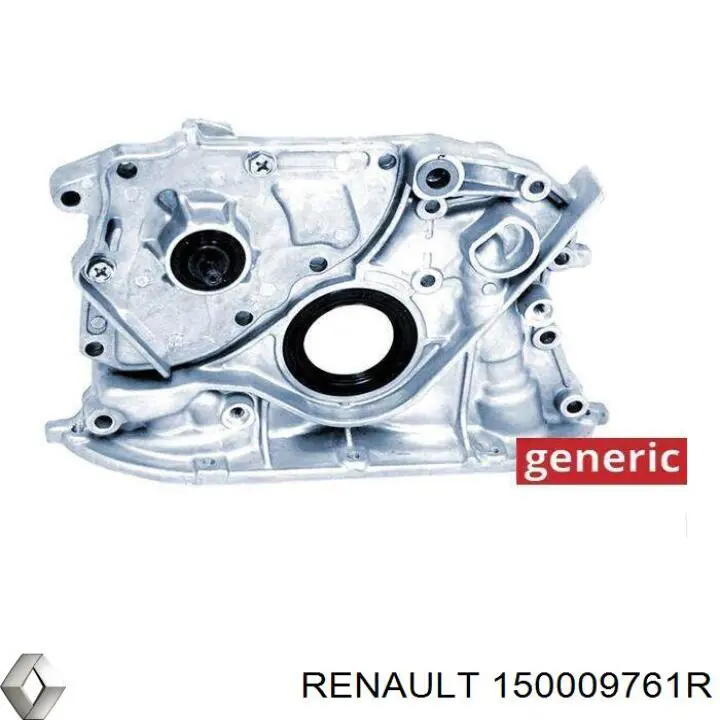 Помпа масляная Renault (RVI) 150009761R цена, от 206.20 USD
